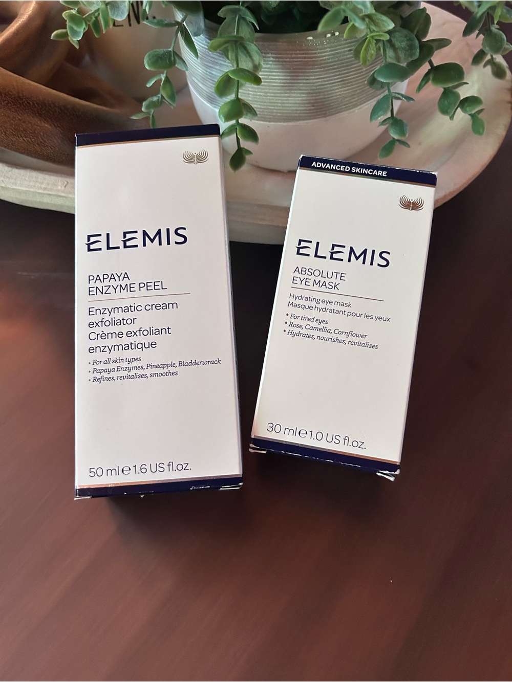 ELEMIS ABSOLUTE EYE MASK & PAPAYA ENZYME PEEL